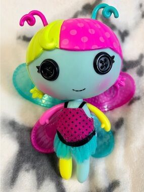 2012 Lalaloopsy Littles Lala-Oopsies Fairy Fern 7” Doll
